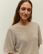 Carica l'immagine nel visualizzatore di Gallery, Systemaction - Maglia filato Sabbia lurex
