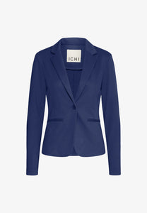 Ichi - Giacca elasticizzata Kate Blu Marina