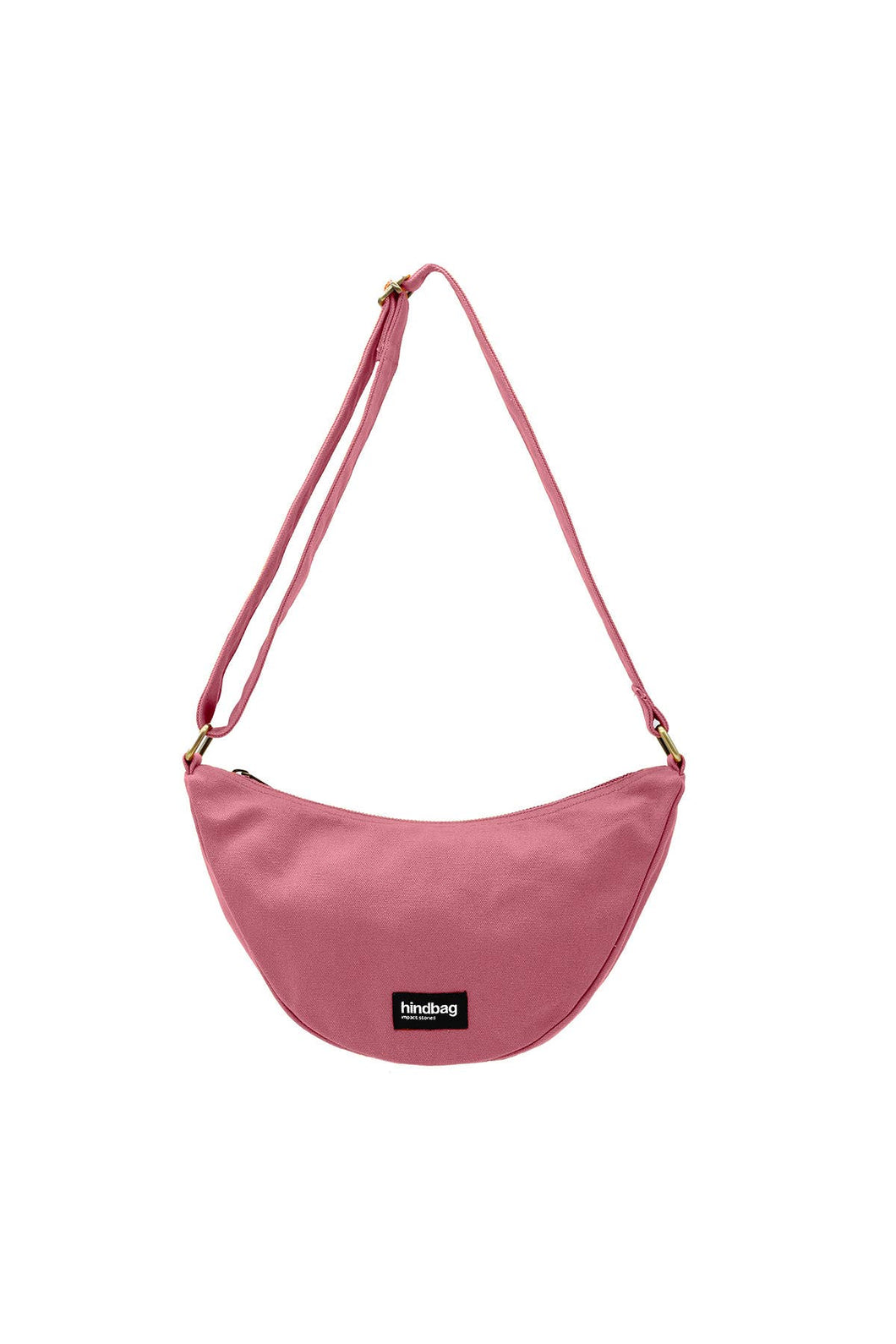 Hindbag - Borsa mezzaluna Blush