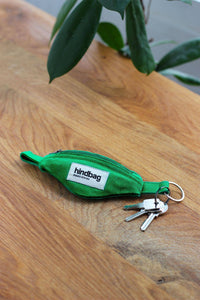Hindbag - Portachiavi Banana Blu elettrico
