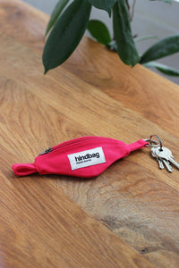 Hindbag - Portachiavi Banana Blu elettrico