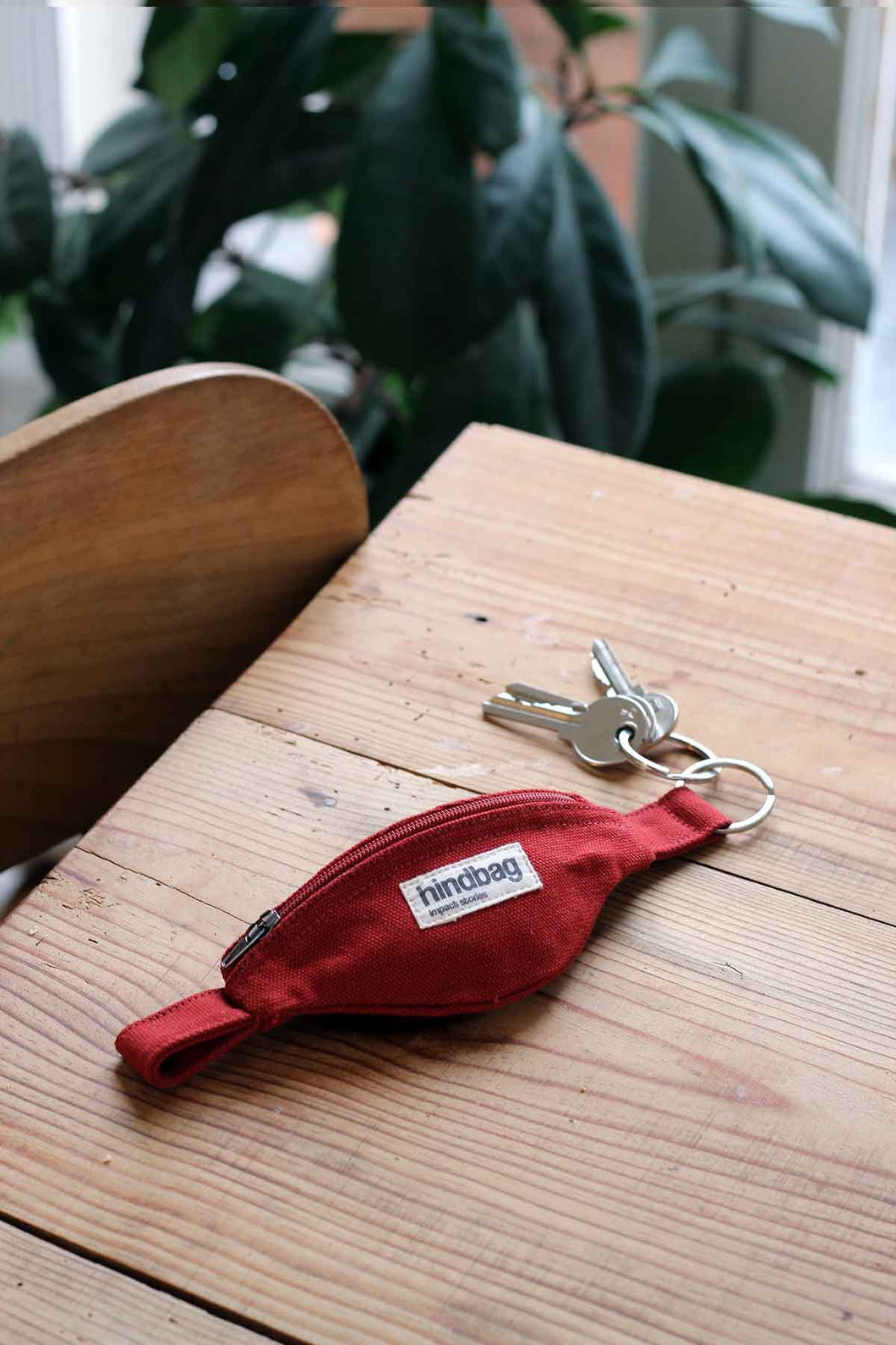 Hindbag - Portachiavi Banana RossoTerracotta