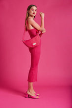 Carica l&#39;immagine nel visualizzatore di Gallery, Hindbag - Borsa mezzaluna Rosso Terracotta
