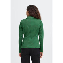 Carica l'immagine nel visualizzatore di Gallery, Ichi - Giacca elasticizzata Kate Verde Pino
