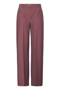 BYoung - Pantalone classico rosato melange