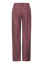 Carica l&#39;immagine nel visualizzatore di Gallery, BYoung - Pantalone classico rosato melange
