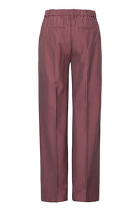 BYoung - Pantalone classico rosato melange