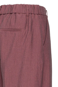 BYoung - Pantalone classico rosato melange