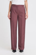 Carica l&#39;immagine nel visualizzatore di Gallery, BYoung - Pantalone classico rosato melange
