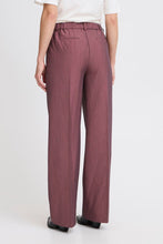 Carica l&#39;immagine nel visualizzatore di Gallery, BYoung - Pantalone classico rosato melange
