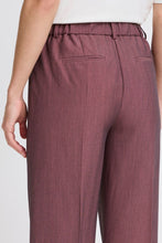 Carica l&#39;immagine nel visualizzatore di Gallery, BYoung - Pantalone classico rosato melange
