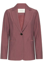 Carica l&#39;immagine nel visualizzatore di Gallery, BYoung - Blazer rosato melange
