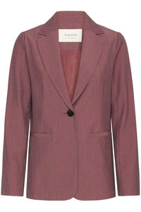 BYoung - Blazer rosato melange