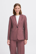 Carica l&#39;immagine nel visualizzatore di Gallery, BYoung - Blazer rosato melange
