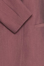 Carica l&#39;immagine nel visualizzatore di Gallery, BYoung - Blazer rosato melange
