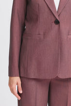 Carica l&#39;immagine nel visualizzatore di Gallery, BYoung - Blazer rosato melange
