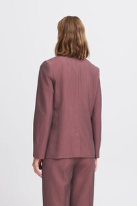BYoung - Blazer rosato melange