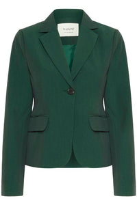 BYoung - Giacca Verde bosco melange