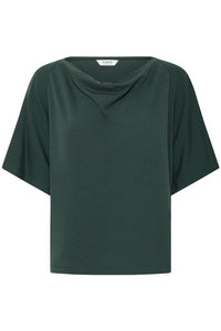 BYoung - Maglia anello Verde bosco