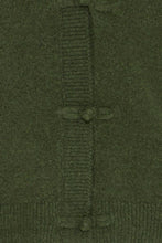 Carica l&#39;immagine nel visualizzatore di Gallery, Ichi - Cardigan Alamari Verdone
