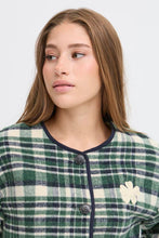 Carica l&#39;immagine nel visualizzatore di Gallery, Ichi - Giacca Scozzese Fiore
