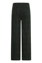 Carica l&#39;immagine nel visualizzatore di Gallery, Ichi - Pantalone Scozzese Nero
