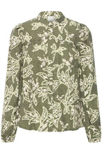 Carica l'immagine nel visualizzatore di Gallery, Ichi - Camicetta fantasia Verdone
