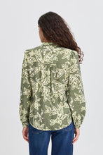 Carica l'immagine nel visualizzatore di Gallery, Ichi - Camicetta fantasia Verdone
