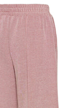 Carica l'immagine nel visualizzatore di Gallery, Ichi - Pantalone Kate Piquè Terracotta - cropped
