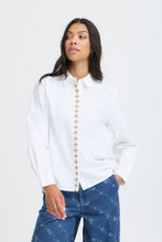Carica l'immagine nel visualizzatore di Gallery, BYoung - Camicia ricamo corda
