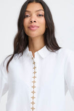 Carica l'immagine nel visualizzatore di Gallery, BYoung - Camicia ricamo corda
