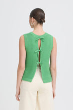 Carica l'immagine nel visualizzatore di Gallery, Ichi - Gilet fiocchi Verde
