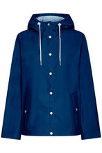 Carica l'immagine nel visualizzatore di Gallery, BYoung - Raincoat corto blu
