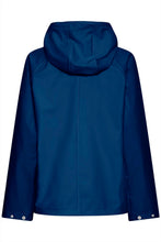 Carica l'immagine nel visualizzatore di Gallery, BYoung - Raincoat corto blu
