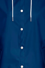 Carica l'immagine nel visualizzatore di Gallery, BYoung - Raincoat corto blu
