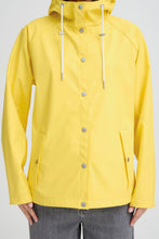 Carica l'immagine nel visualizzatore di Gallery, BYoung - Raincoat corto giallo
