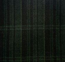 Carica l&#39;immagine nel visualizzatore di Gallery, Ichi - Pantalone Scozzese Nero
