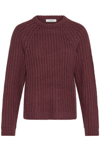 BYoung - Maglione Bordeaux