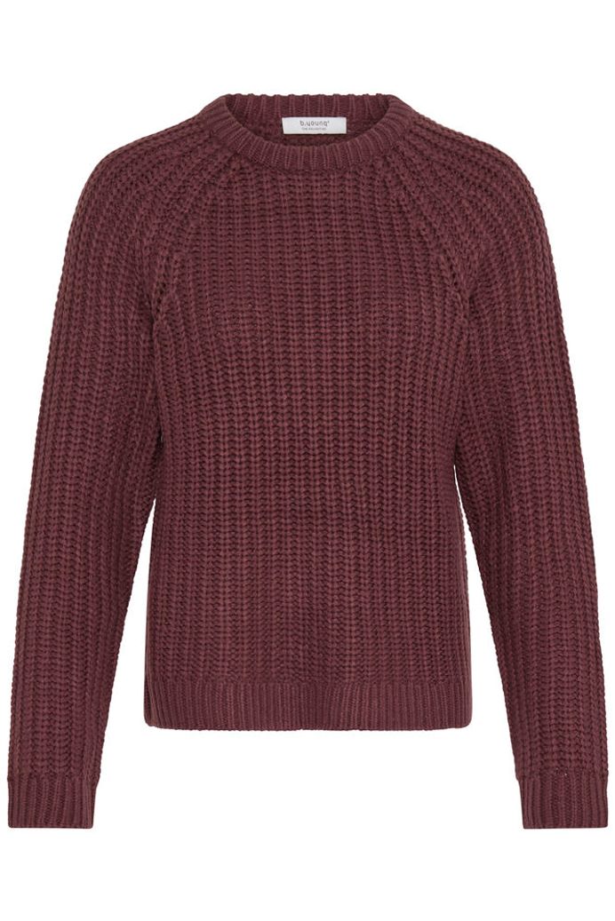BYoung - Maglione Bordeaux