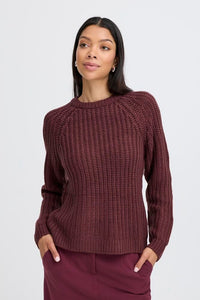 BYoung - Maglione Bordeaux