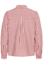 Carica l&#39;immagine nel visualizzatore di Gallery, BYoung - Camicia Righe Rosa e Bordeaux
