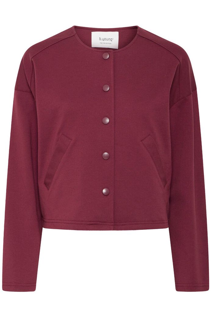 BYoung - Giubbino bomberino Bordeaux