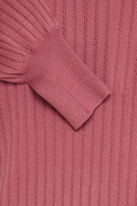 BYoung - Maglioncino traforato Rosa