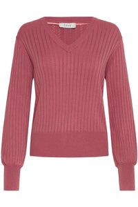BYoung - Maglioncino traforato Rosa