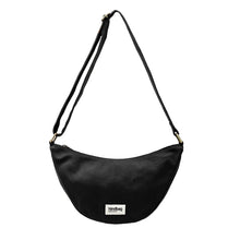 Carica l'immagine nel visualizzatore di Gallery, Hindbag - Borsa mezzaluna canvas - vari colori
