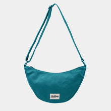 Carica l'immagine nel visualizzatore di Gallery, Hindbag - Borsa mezzaluna canvas - vari colori
