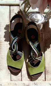 Jungla - Sandalo elastici Verde