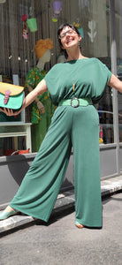 Surkana - Pantalone modal Verde