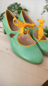 La Veintinueve - Ballerina verde menta - 37