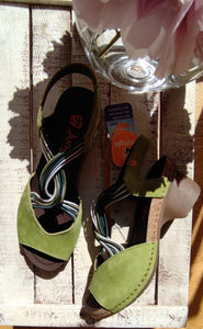 Jungla - Sandalo elastici Verde